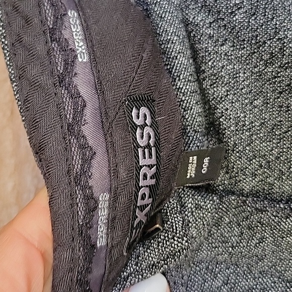 Express Size 00 Straight Leg Dress Pants - Picture 4 of 6